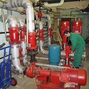 Монтаж и обслуживание систем водяного и газового пожаротушения