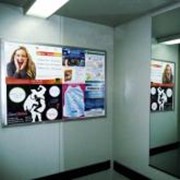 Размещение рекламы в лифтах и подъездах фото