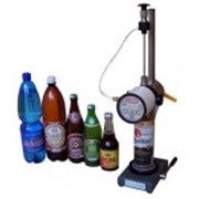 Оборудование для определения содержания СО2 в пиве в бутылках и объёма остаточного воздуха в горловине тип ICD фото