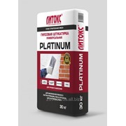 Универсальная сухая штукатурная смесь PLATINUM