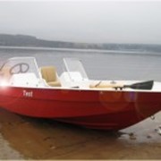 Catran 430 M – бюджетная лодка-моторка для водных прогулок и рыбалки фото