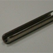 Штифт пружинный цилиндрический, разрезной, трубчатый с фаской , 4Х32 мм