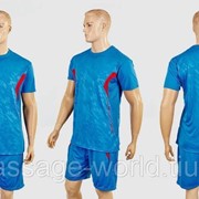 Футбольная форма Prestige (р-р M-XXL,рост 165-180 см, синий) фотография