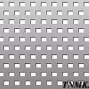 Лист перфорированный алюминиевый 1х1000х2000 мм Qv 8,0-20,0 фото