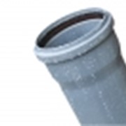 Трубы канализационные полипропиленовые диаметр 110мм фото