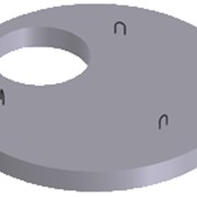 Железобетонная плита перекрытия колодца марка ПП 10-1 фото