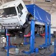 Обслуживание техническое грузовых автомобилей