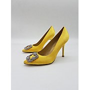 Туфли женские Manolo Blahnik (желтые ) фото