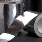 Материалы теплоизоляционные Алютермо, лента алюминиевая клейкая Алютермо