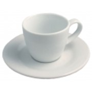 Чашка с блюдцем кофейная 60 мл белая GRANDS CLASSIQUES фото