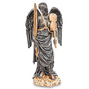 Скульптура Ангел Музыкант (Эдвард Берн-Джонс) 14х28х12см. арт.WS-634 Veronese