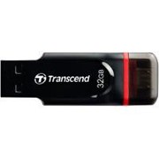 USB флеш накопитель Transcend JetFlash 340 USB2.0 On-The-Go (TS32GJF340) фотография