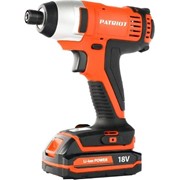 Винтоверт аккумуляторный PATRIOT 18В, 1,5 Ah, две АКБ Li-Ion, 180Нм, кейс, BR 180 Li 1/4 /1/ (шт.) фото