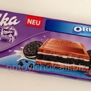 Шоколад Milka с OREO, 300г 3223