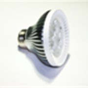 Лампа светодиодная LEDcraft PAR20 патрон Е-27-3 Ватт Телый белый