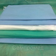 Простыни медицинские, Простынь одноразовая (100*200) зеленая, белая, голубая спанбонд 25г/м2, не стерильная. фото