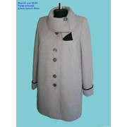Демисезонное женское пальто, мод.25