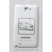 Крышка задняя белая для Samsung Galaxy Note N7000 I9220 I9228 I889 1600 фотография