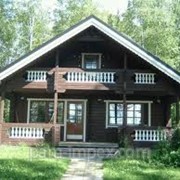 Дома деревянные финские фото
