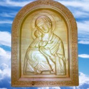 Икона Божией Матери Владимирская фото