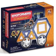 Конструктор Magformers XL Cruisers Cars (машины 32) фото
