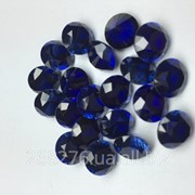 Корунд сапфир синтетический (синий) фото