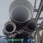 Труба в канаву на переезд шесть метров 300мм SN 4 производство Россия фотография