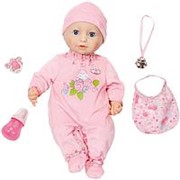 Кукла Baby Annabell в розовом платье