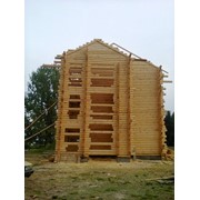 Строительство домов из бруса Украина фото