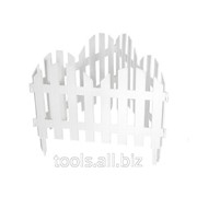 Забор декоративный Ренессанс, 28х300 см, белый фотография