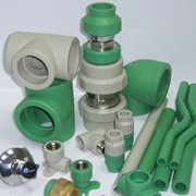 Полипропиленовые (ППР) трубы и фитинги для водопровода и отопления «GreenLife» фото