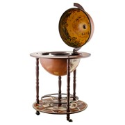 Глобус-бар напольный, сфера 42 см. JuFeng фото