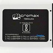 Аккумулятор для телефона Micromax Q421, Q409 1900мач фото