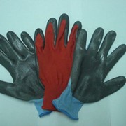 Перчатки нейлоновые с нитриловым покрытием