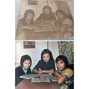 Реставрация старых фотографий, колоризация фото фотография