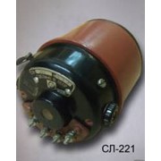Электродвигатель СЛ-221 постоянного тока коллекторный фото