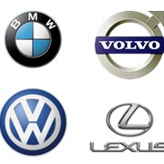 Audi, BMW, MERCEDES, LEXUS, PORSCHE, VOLKSWAGEN