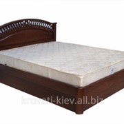 Двуспальная деревянная кровать “Глория“ в Житомире фотография