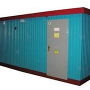 Котельная электрическая в блок-контейнере ЭК-400БКм 520 кВт фото