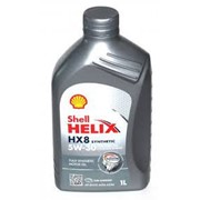Масло моторное Shell HELIX HX8 1л. 5w40 (синтетическое) фотография