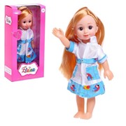 Кукла классическая «Лера» в платье фото