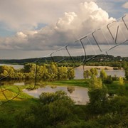 Фоторабота Порыбачить у пруда фото