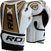 Детские перчатки для бокса RDX Gold фотография