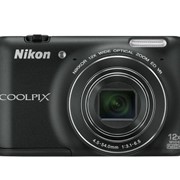 Цифровой фотоаппарат Nikon COOLPIX S6400 Black фотография