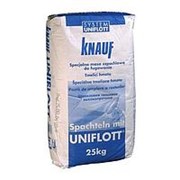 Шпатлевка Knauf Унифлот гипсовая высокопрочная 25 кг фотография