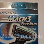 Сменная кассета Gillette Mach 3 Turbo фото