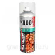 Лак KUDO яхтный универсальный 520мл фото