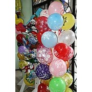 Воздушные шары латексные фото
