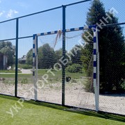 Ворота мини-футбольные / гандбольные, разборные (3000х2000 мм) вертикально-подъемные. Ворота для мини-футбола