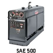 Сварочные агрегаты с двигателями, SAE 500 фото